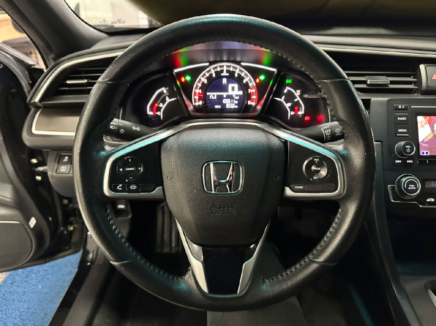honda civic 2.0 16v flexone lx 4p cvt flex automatico 2020