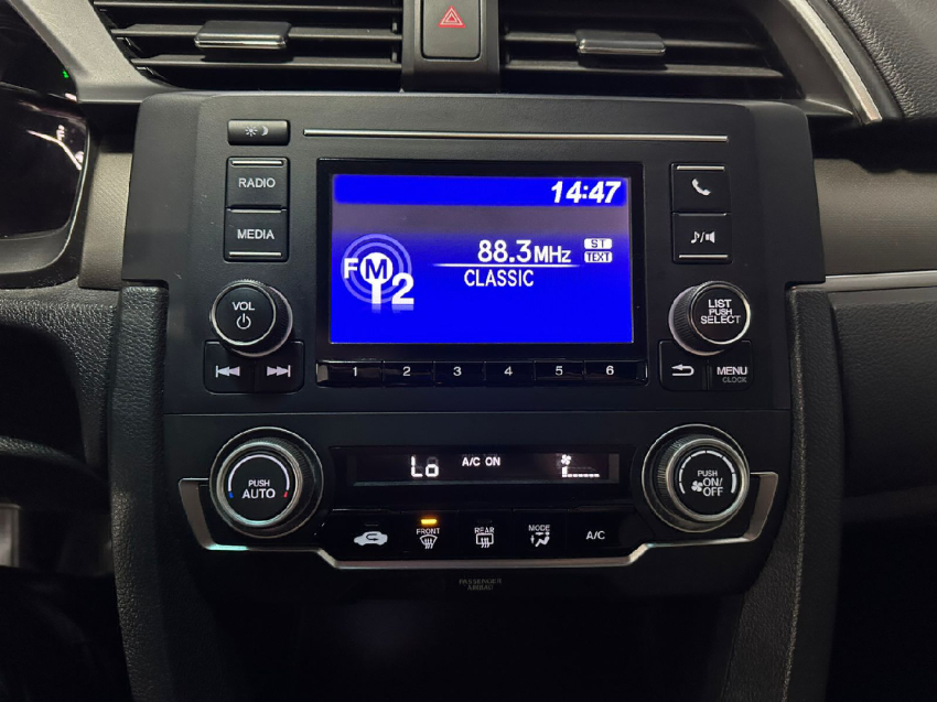 honda civic 2.0 16v flexone lx 4p cvt flex automatico 2020