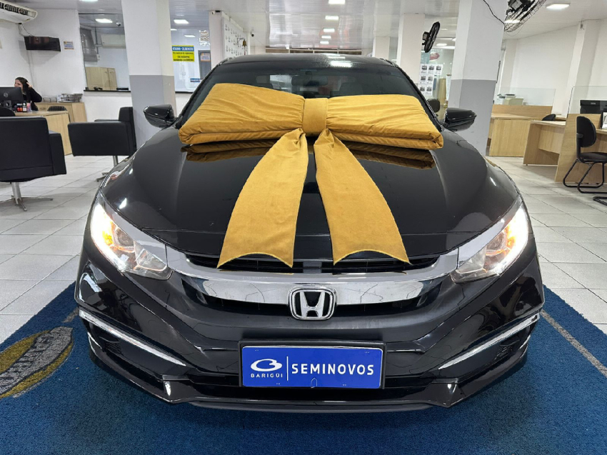 honda civic 2.0 16v flexone lx 4p cvt flex automatico 2020