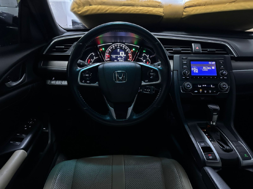honda civic 2.0 16v flexone lx 4p cvt flex automatico 2020