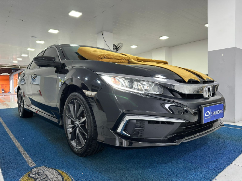 honda civic 2.0 16v flexone lx 4p cvt flex automatico 2020