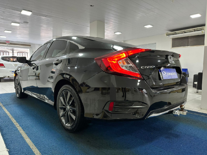 honda civic 2.0 16v flexone lx 4p cvt flex automatico 2020