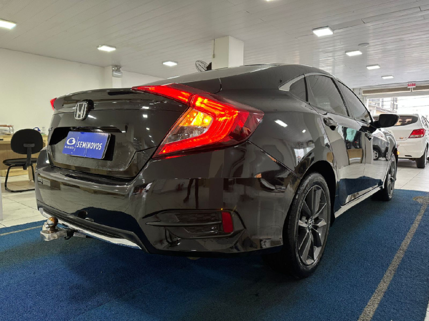 honda civic 2.0 16v flexone lx 4p cvt flex automatico 2020