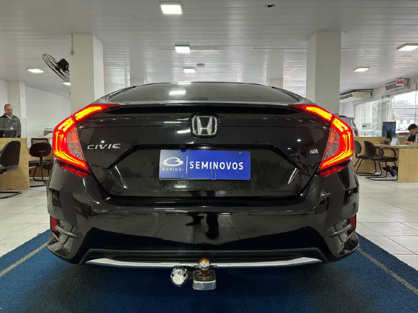 honda civic 2.0 16v flexone lx 4p cvt flex automatico 2020