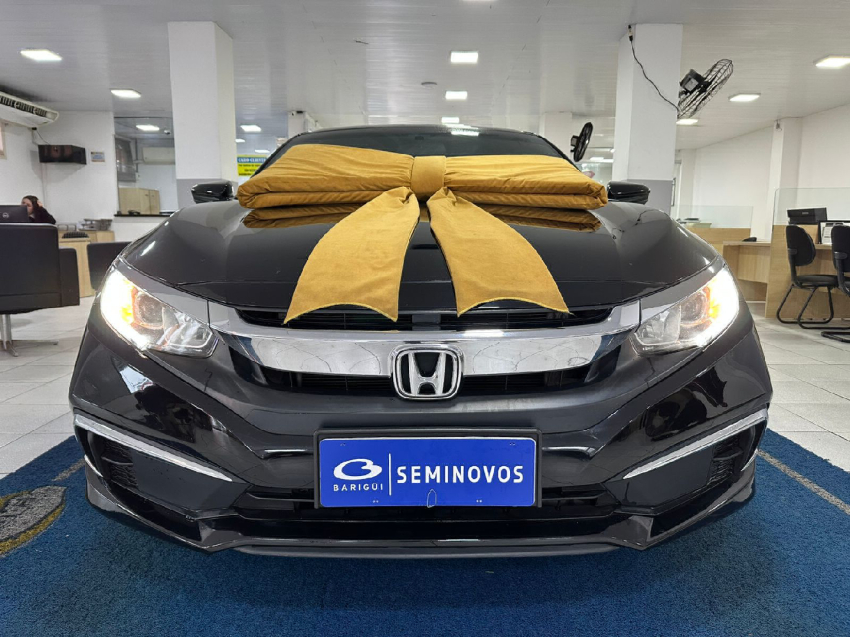 honda civic 2.0 16v flexone lx 4p cvt flex automatico 2020