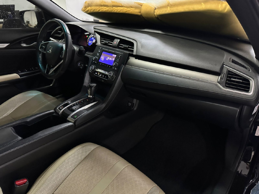 honda civic 2.0 16v flexone lx 4p cvt flex automatico 2020