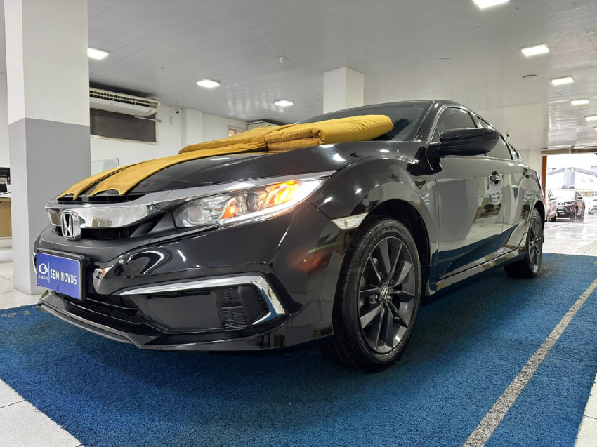 honda civic 2.0 16v flexone lx 4p cvt flex automatico 2020