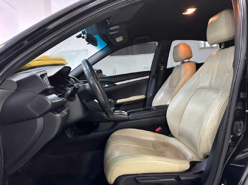 honda civic 2.0 16v flexone lx 4p cvt flex automatico 2020