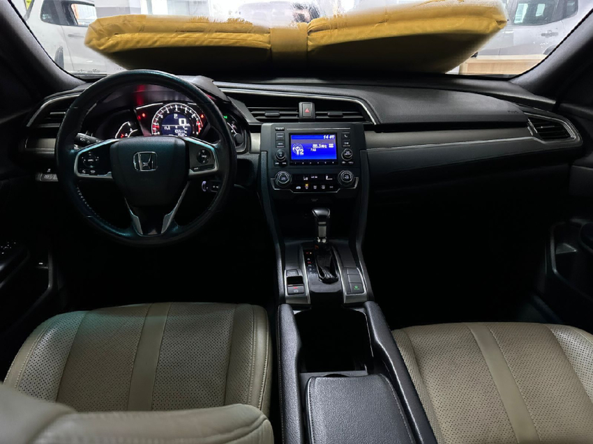 honda civic 2.0 16v flexone lx 4p cvt flex automatico 2020