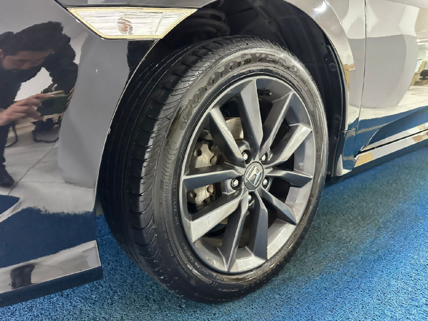 honda civic 2.0 16v flexone lx 4p cvt flex automatico 2020