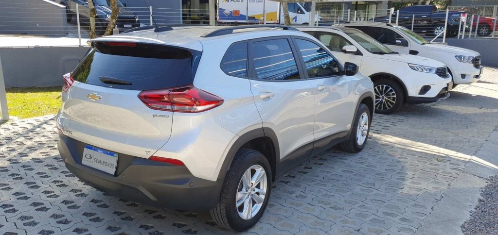 chevrolet tracker 1.0 turbo flex lt automatico 4p 2022