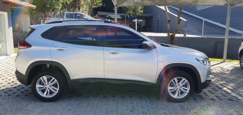 chevrolet tracker 1.0 turbo flex lt automatico 4p 2022