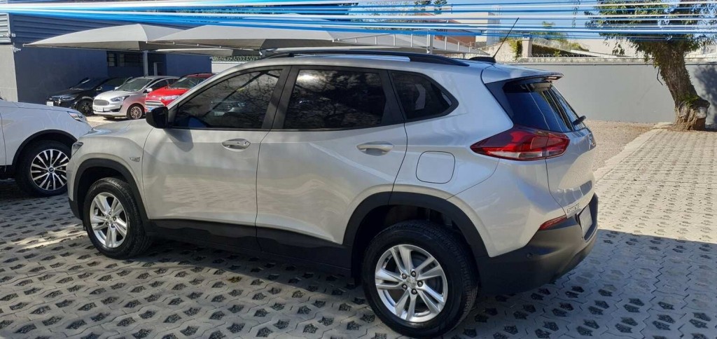 chevrolet tracker 1.0 turbo flex lt automatico 4p 2022