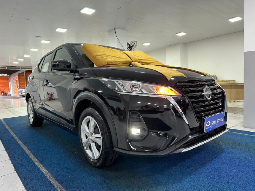 nissan kicks 1.6 16v flexstart active xtronic flex 5p automatico 2024
