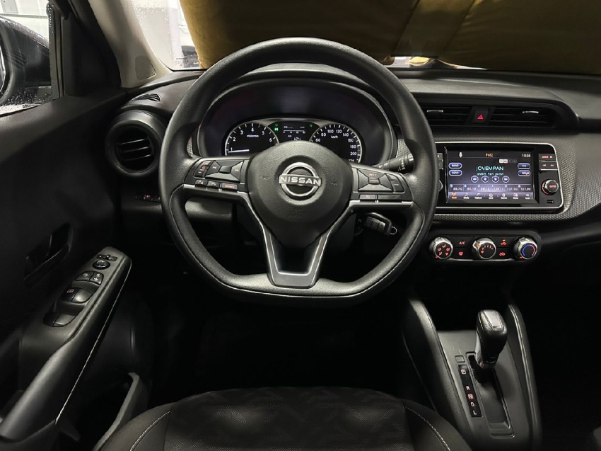 nissan kicks 1.6 16v flexstart active xtronic flex 5p automatico 20247