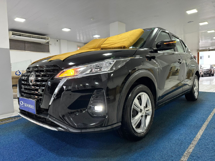 nissan kicks 1.6 16v flexstart active xtronic flex 5p automatico 202414