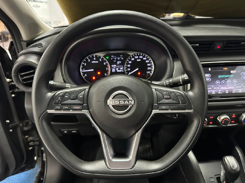 nissan kicks 1.6 16v flexstart active xtronic flex 5p automatico 202416