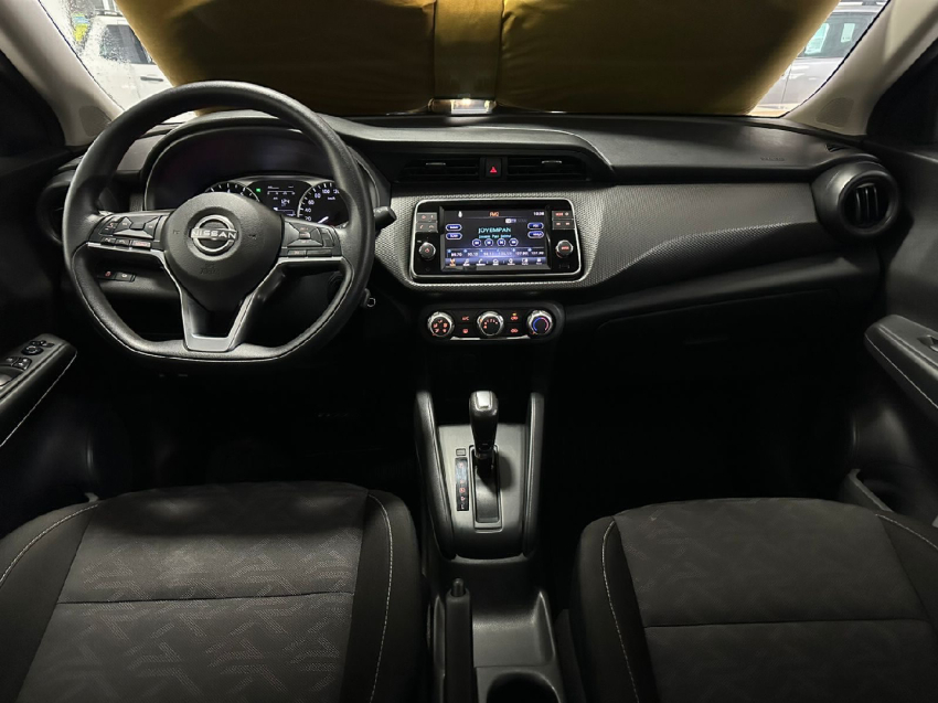 nissan kicks 1.6 16v flexstart active xtronic flex 5p automatico 20248