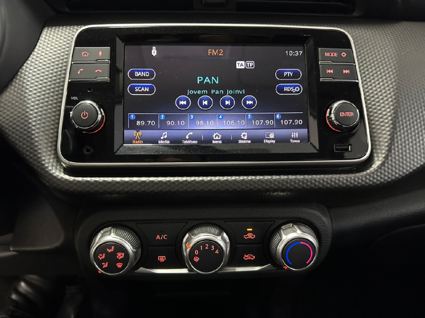 nissan kicks 1.6 16v flexstart active xtronic flex 5p automatico 202410