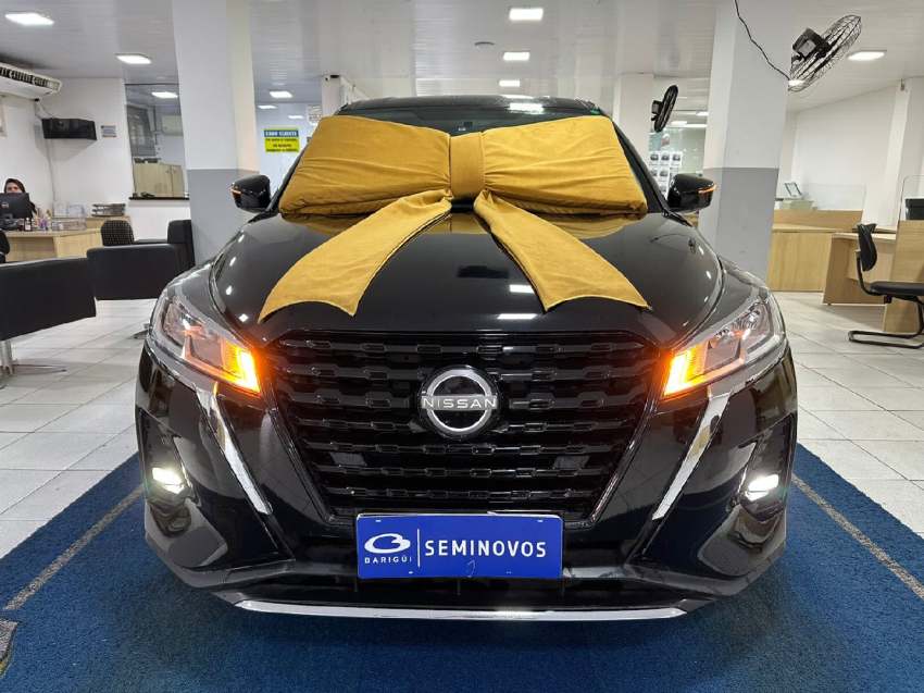 nissan kicks 1.6 16v flexstart active xtronic flex 5p automatico 202412