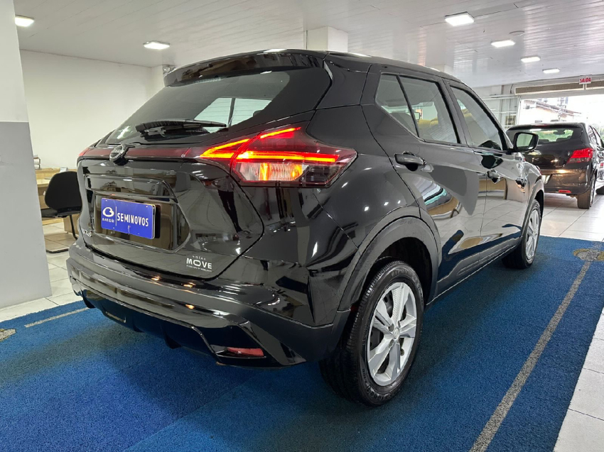 nissan kicks 1.6 16v flexstart active xtronic flex 5p automatico 202413