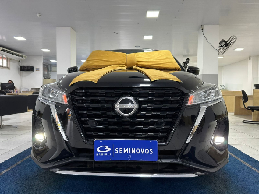 nissan kicks 1.6 16v flexstart active xtronic flex 5p automatico 20241
