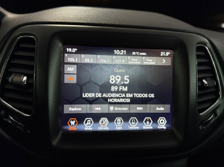 jeep compass 2.0 16v flex longitude automatico 5p 2020