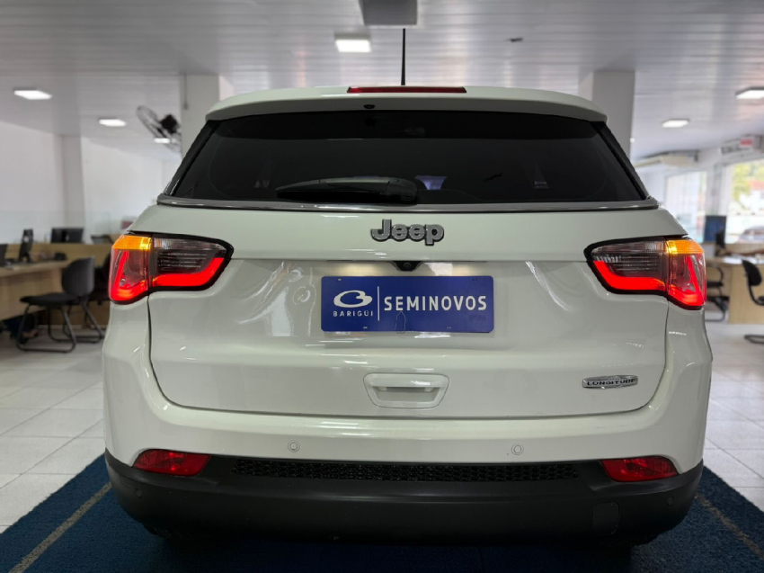 jeep compass 2.0 16v flex longitude automatico 5p 2020