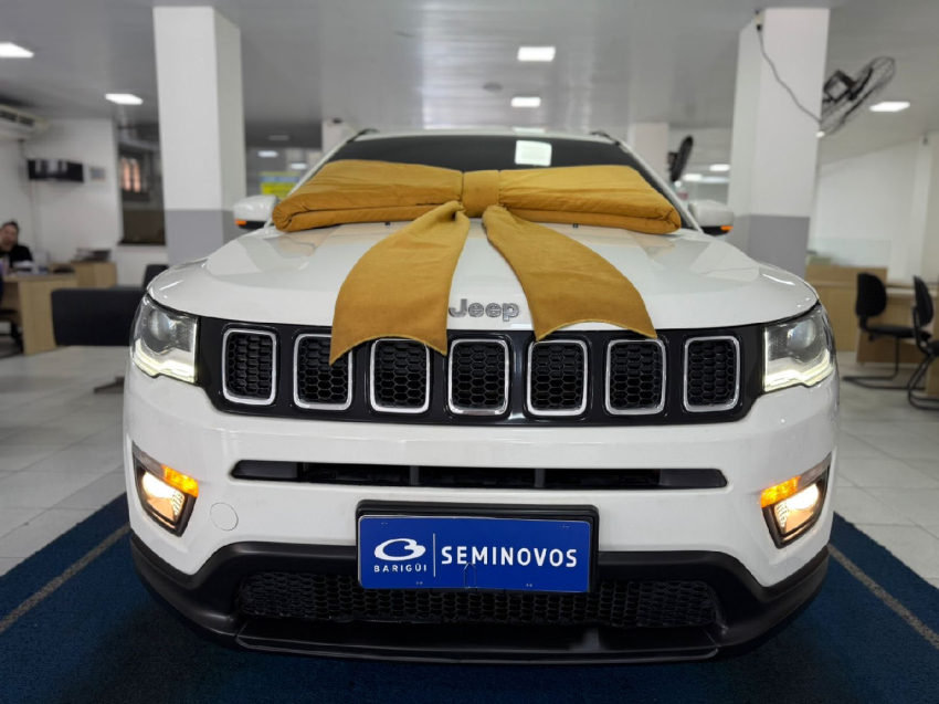 jeep compass 2.0 16v flex longitude automatico 5p 2020