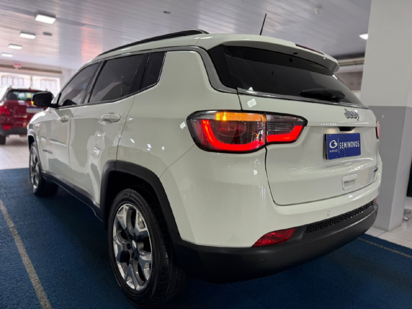 jeep compass 2.0 16v flex longitude automatico 5p 2020