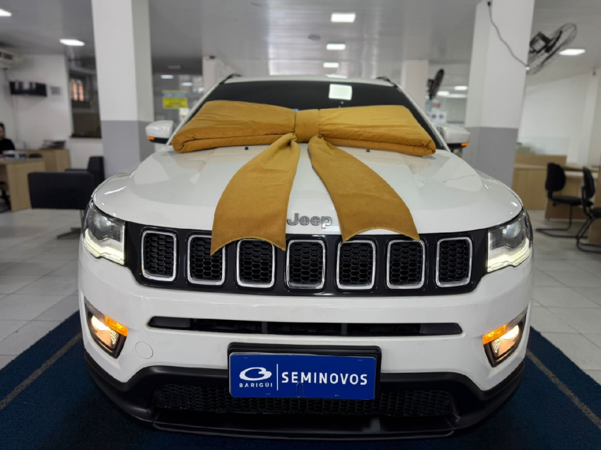 jeep compass 2.0 16v flex longitude automatico 5p 2020