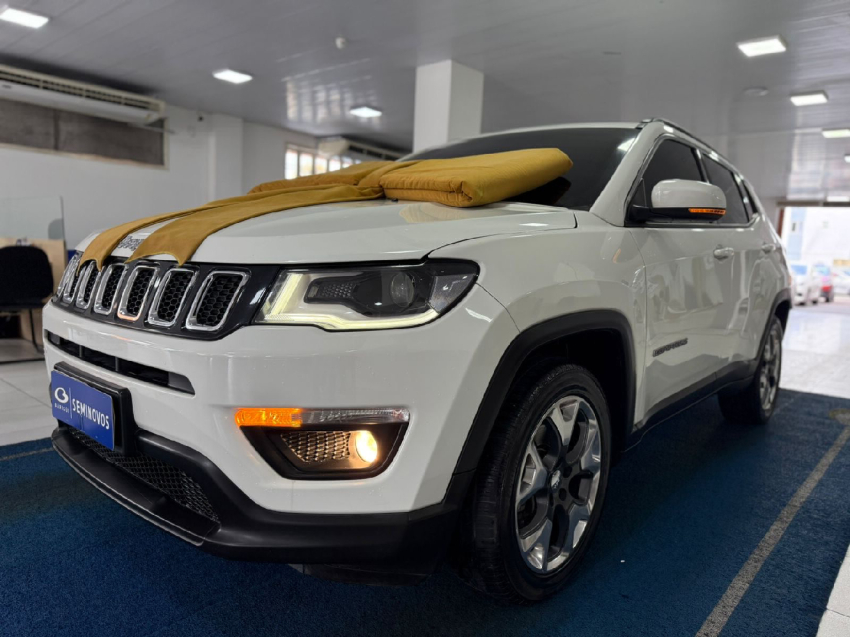 jeep compass 2.0 16v flex longitude automatico 5p 2020