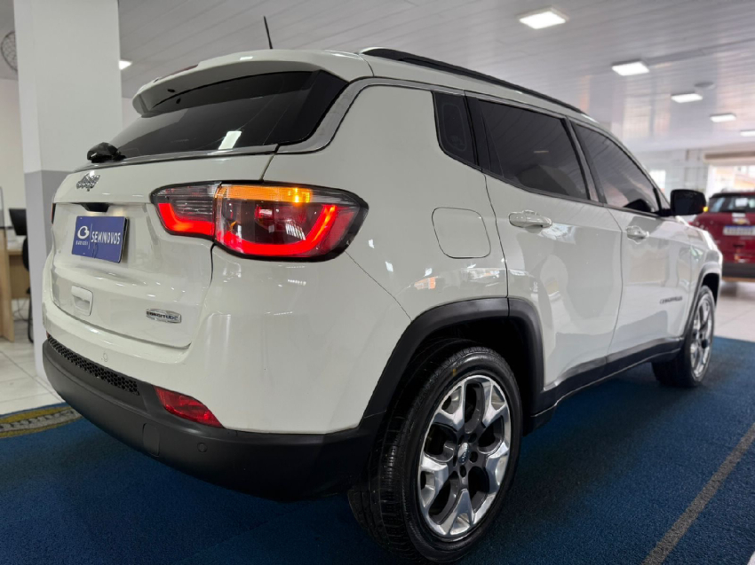 jeep compass 2.0 16v flex longitude automatico 5p 2020