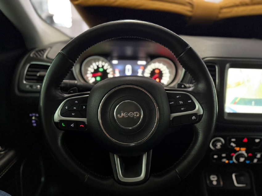 jeep compass 2.0 16v flex longitude automatico 5p 2020