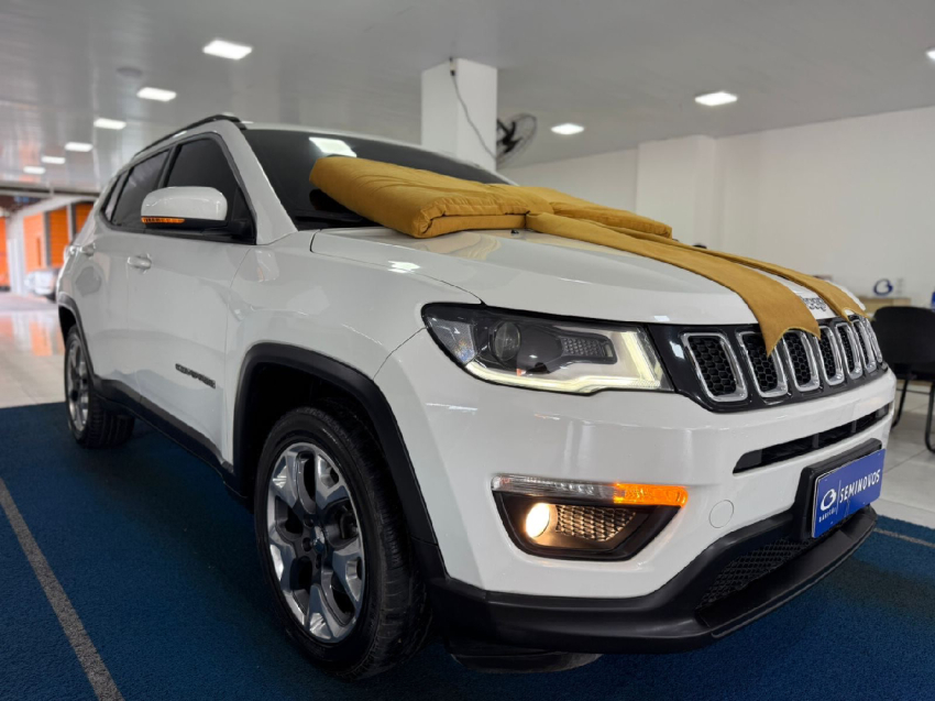 jeep compass 2.0 16v flex longitude automatico 5p 2020