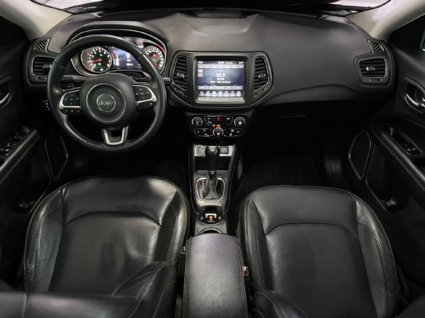 jeep compass 2.0 16v flex longitude automatico 5p 2020