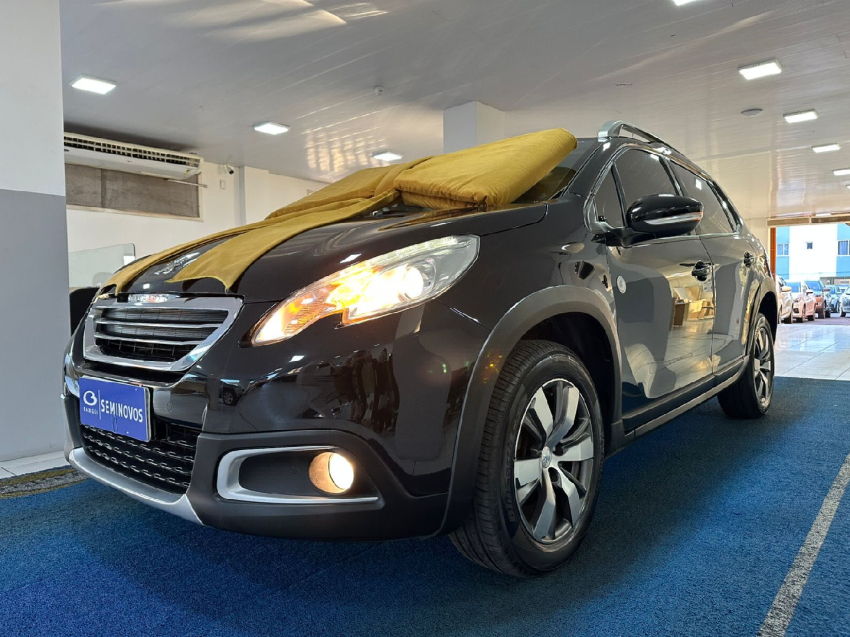 peugeot 2008 1.6 16v flex crossway 4p automatico 5p 2019