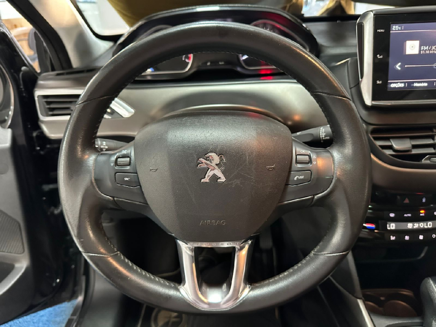 peugeot 2008 1.6 16v flex crossway 4p automatico 5p 2019