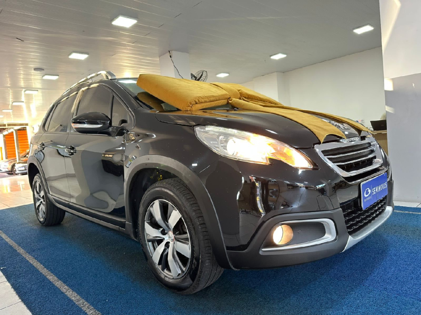 peugeot 2008 1.6 16v flex crossway 4p automatico 5p 2019