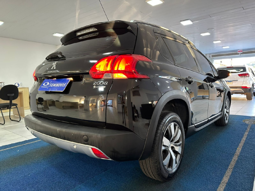 peugeot 2008 1.6 16v flex crossway 4p automatico 5p 2019