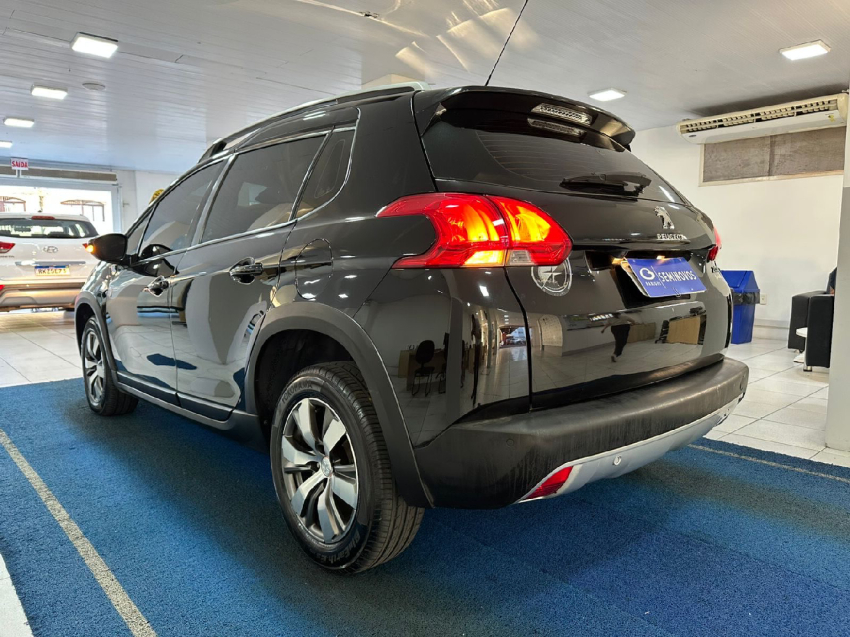 peugeot 2008 1.6 16v flex crossway 4p automatico 5p 2019