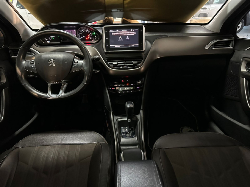 peugeot 2008 1.6 16v flex crossway 4p automatico 5p 2019
