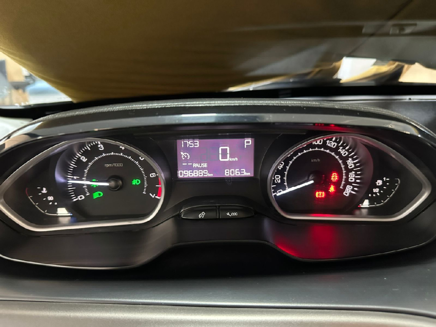 peugeot 2008 1.6 16v flex crossway 4p automatico 5p 2019