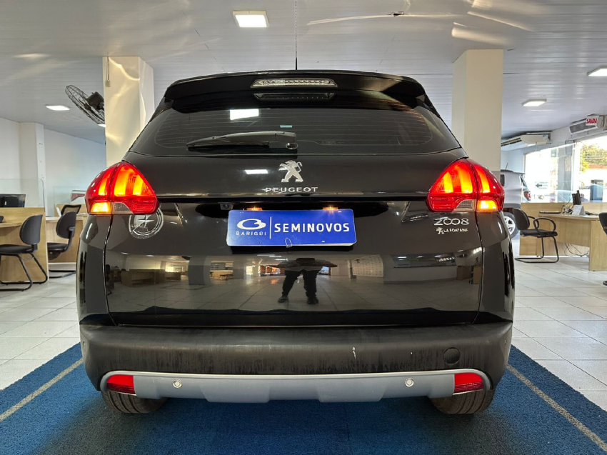 peugeot 2008 1.6 16v flex crossway 4p automatico 5p 2019