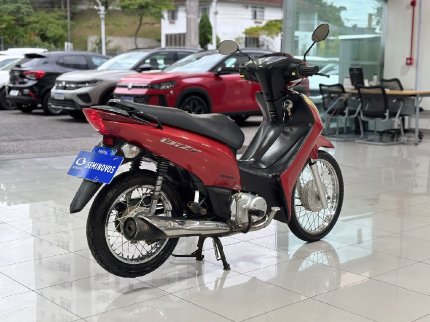 honda biz 125 es gasolina automatico 201411
