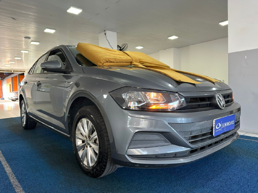 volkswagen virtus 1.6 msi total flex automatico 4p 2019