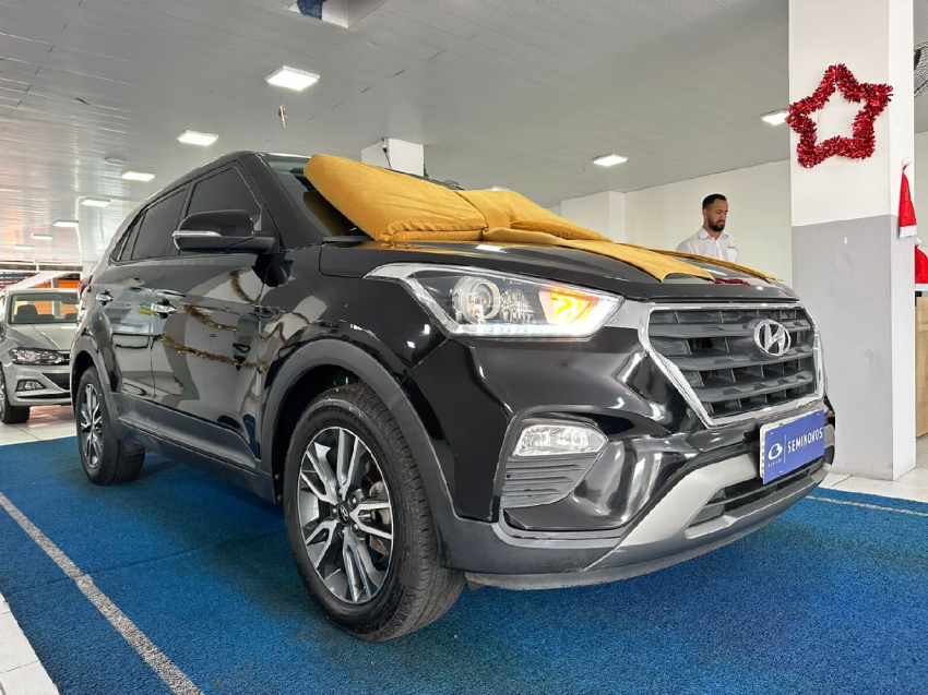 hyundai creta 2.0 16v flex prestige automatico 5p 2017