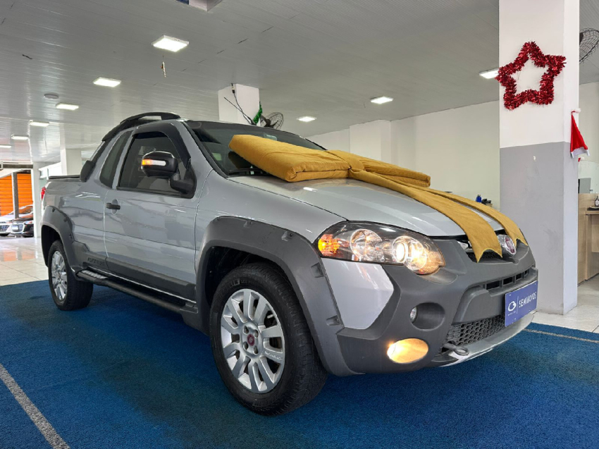 fiat strada 1.8 mpi adventure ce 16v flex 2p manual 2014