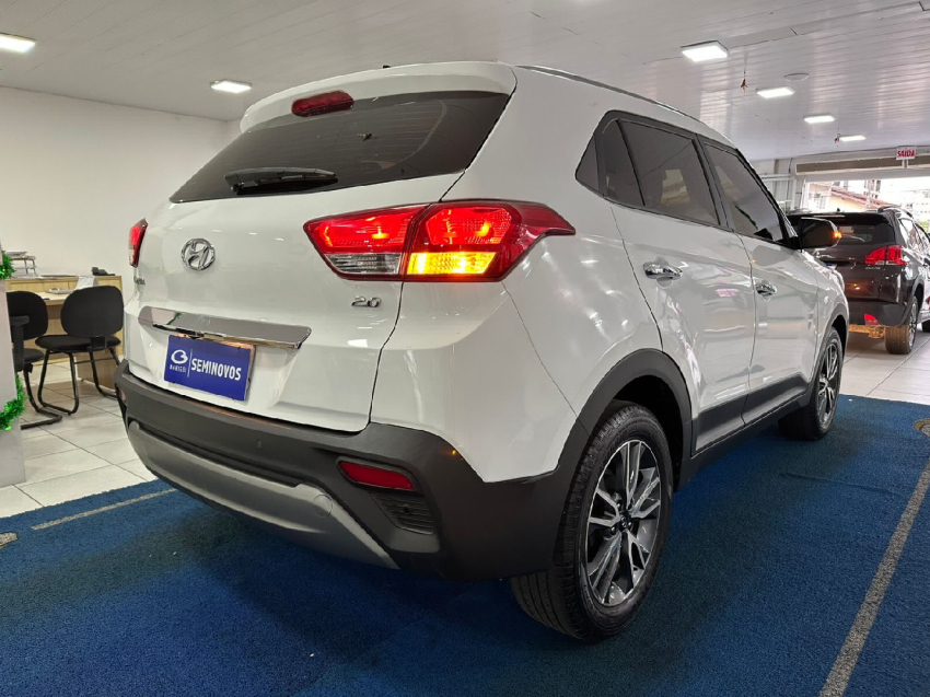 hyundai creta 2.0 16v flex prestige automatico 5p 20186