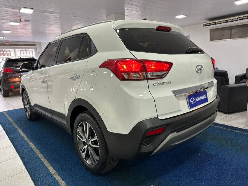 hyundai creta 2.0 16v flex prestige automatico 5p 20184